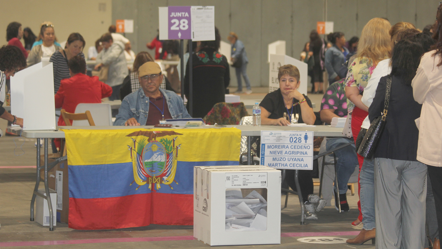184.470 ecuatorianos en España podrán votar este domingo