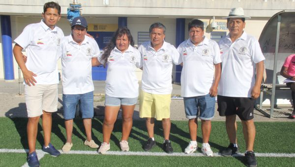 Directiva satisfecha con la final de la Sub40